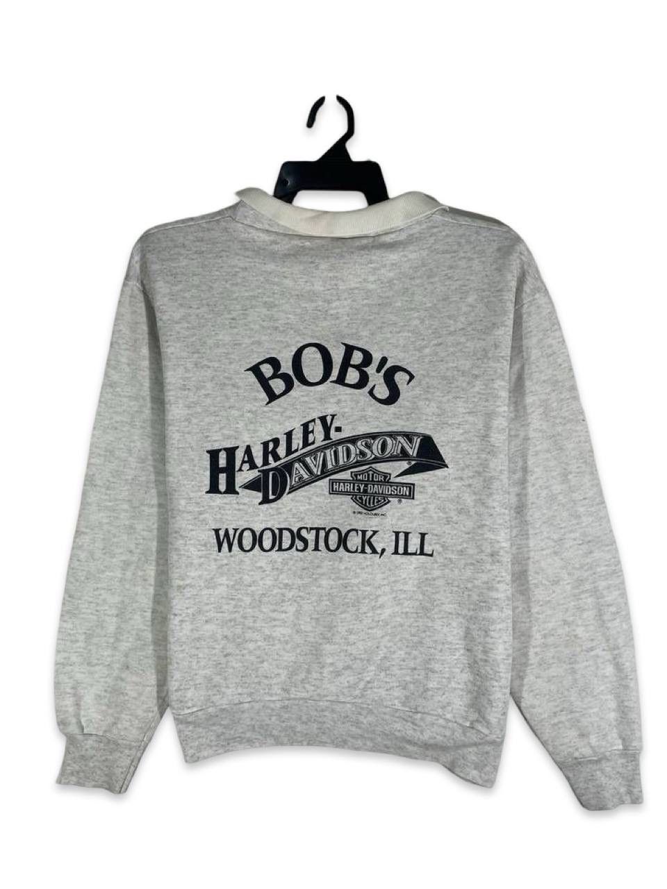 Harley Davidson Vintage 90s 1992 Harley Davidson bobs woodstock ill M Size US M / EU 48-50 / 2 - 4 Thumbnail