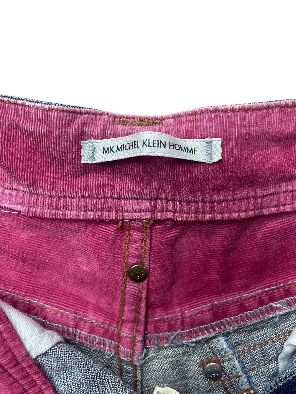 Michel Klein MK Michel Klein Homme Jeans Streetwear Size US 32 / EU 48 - 5 Thumbnail