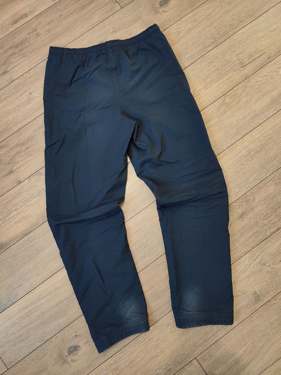 Nike Y2K Nike Nylon Vintage Men's Track Pants Navy Size S Size US 31 - 10 Thumbnail