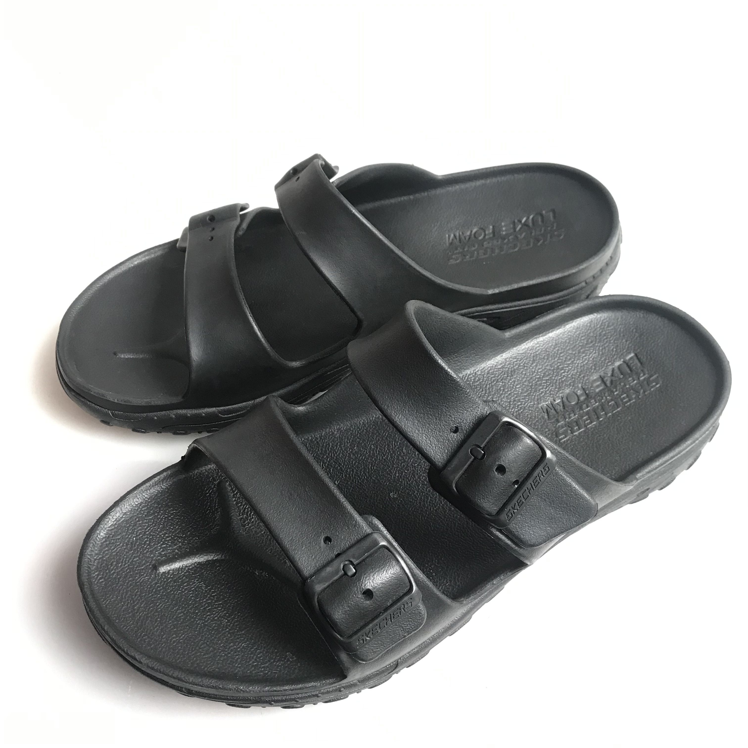 SKECHERS × Sports Specialties Skechers Men's Foamies Reggae Waller Two Band Slide Sandals Size US 12.5 / EU 45-46 - 1 Thumbnail