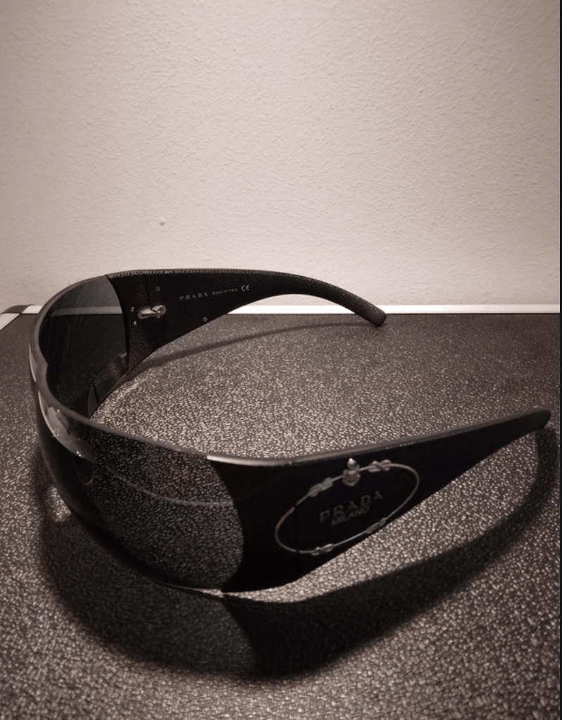 Prada PRADA Sunglasses SPR Sport Steel Flame Star Luna RossaMask Size ONE SIZE - 2 Thumbnail