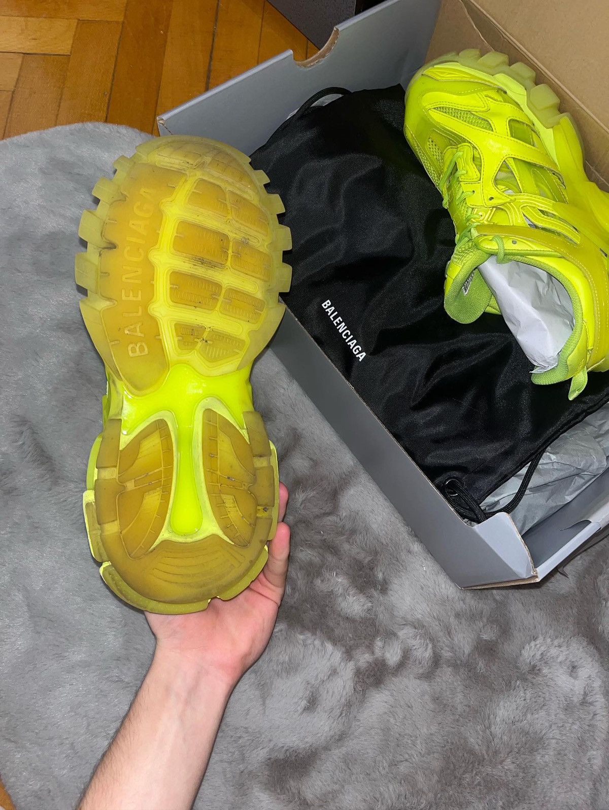 Balenciaga Balenciaga Track 2 Size US 9 / EU 42 - 4 Thumbnail