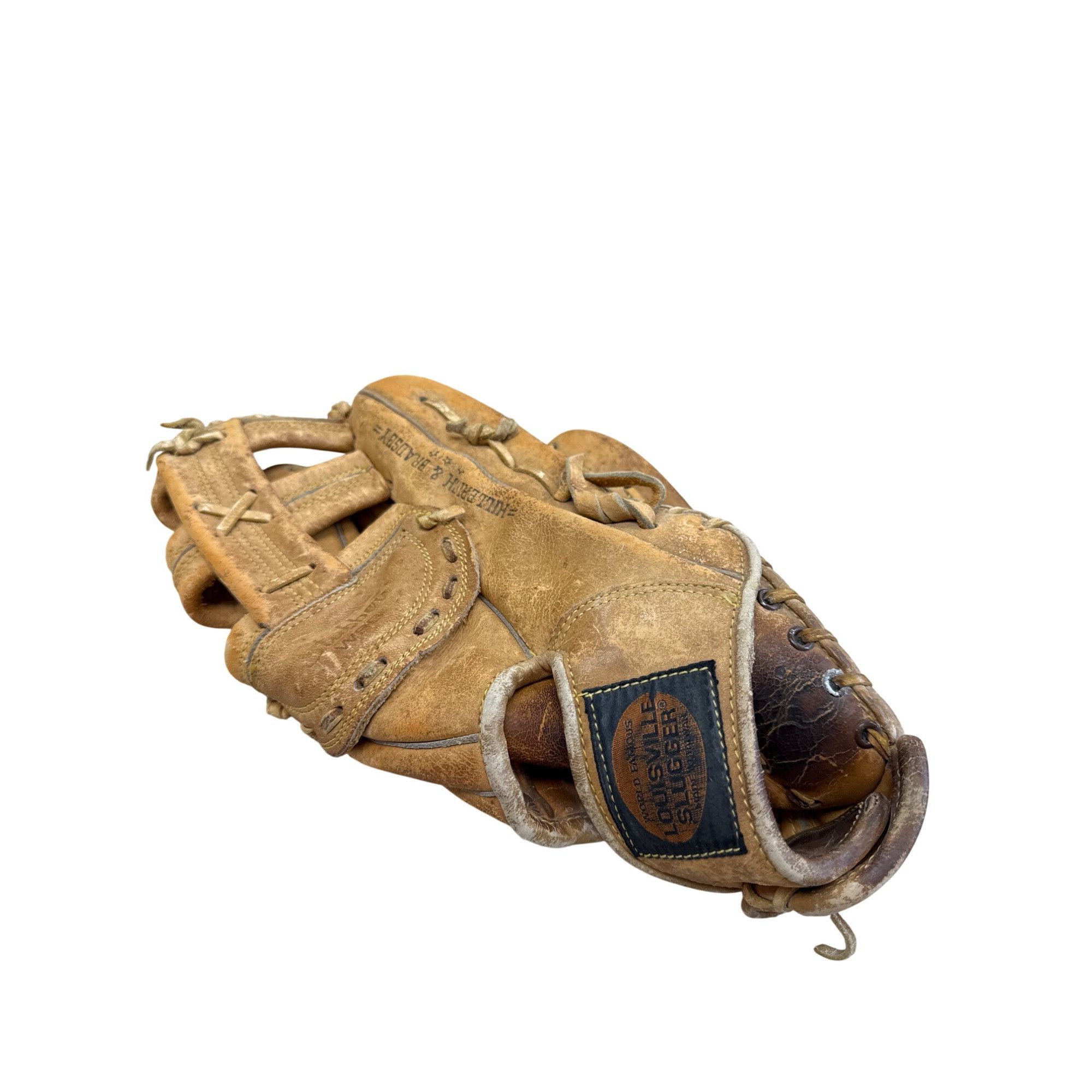 Louisville Slugger Louisville Slugger LSG10 Mens Brown Leather Right Throw Base Size ONE SIZE - 1 Thumbnail