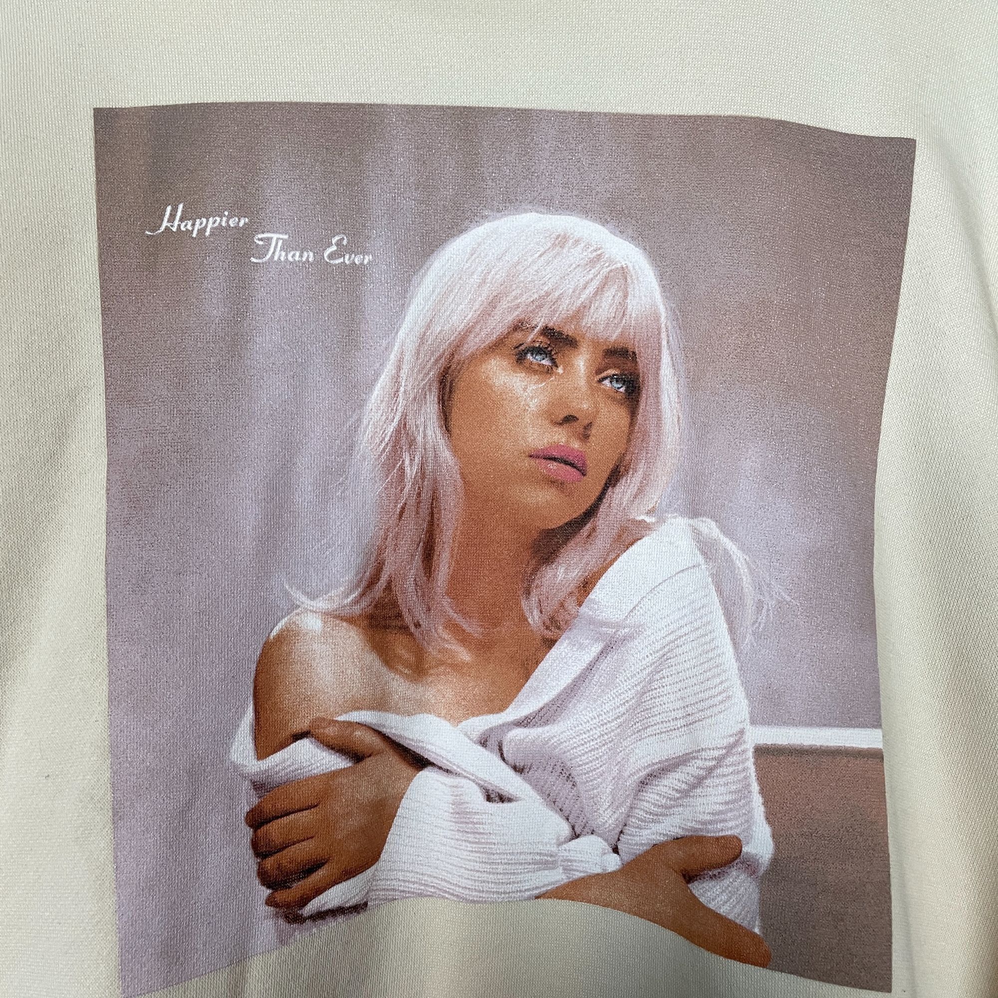 Billie Eilish Billie Eilish Happier Than Ever hoodie size 2XL Size US XXL / EU 58 / 5 - 3 Thumbnail
