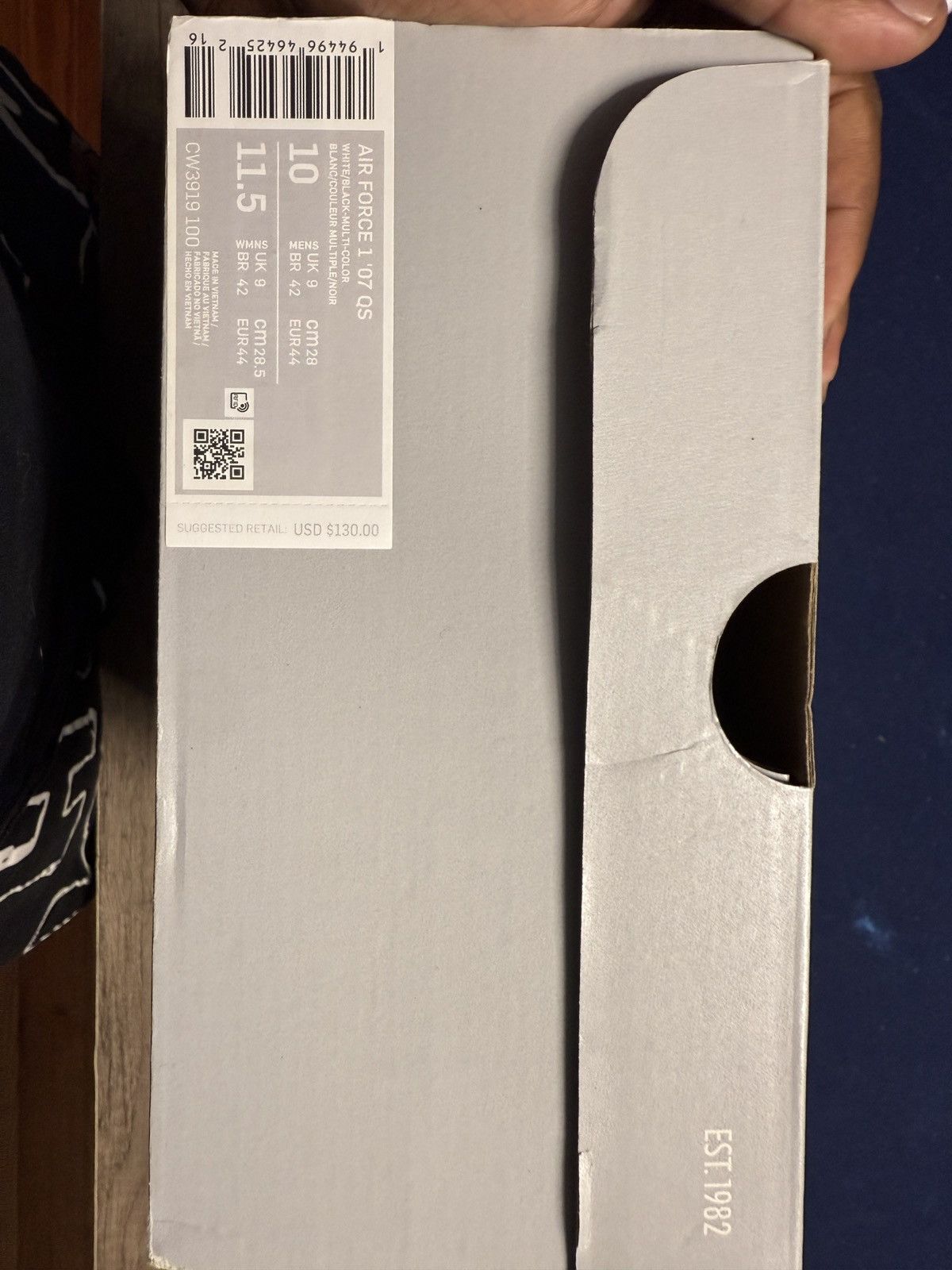 Nike Nike Air Force 1 Low South Korea Size US 10 / EU 43 - 8 Thumbnail