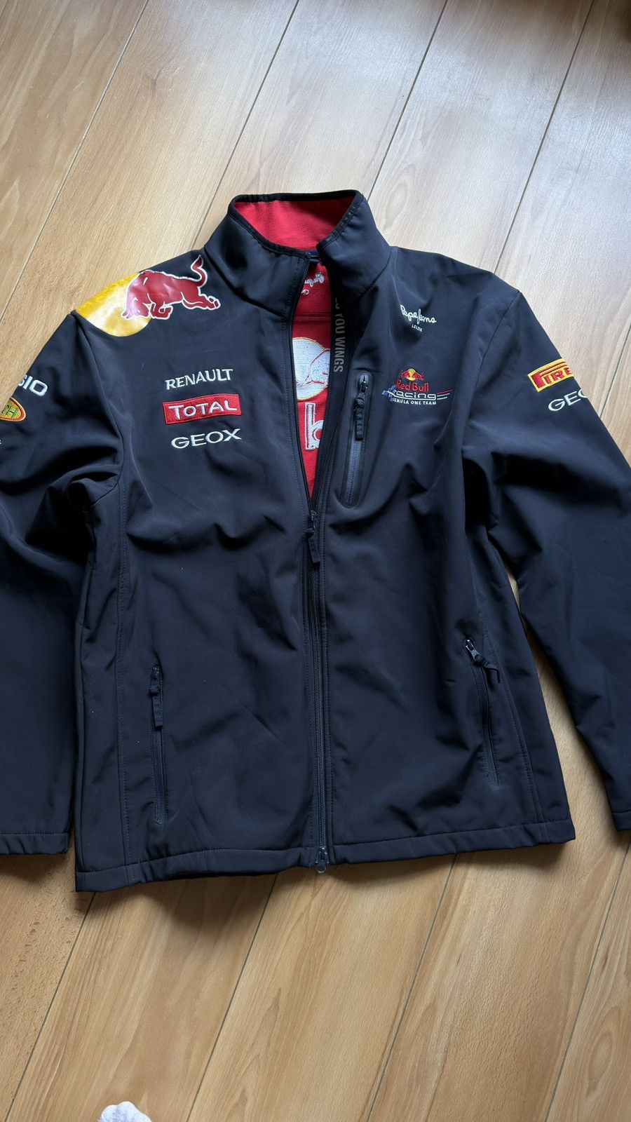 Red Bull Red bull racing jacket softshell Size US XXL / EU 58 / 5 - 1 Thumbnail
