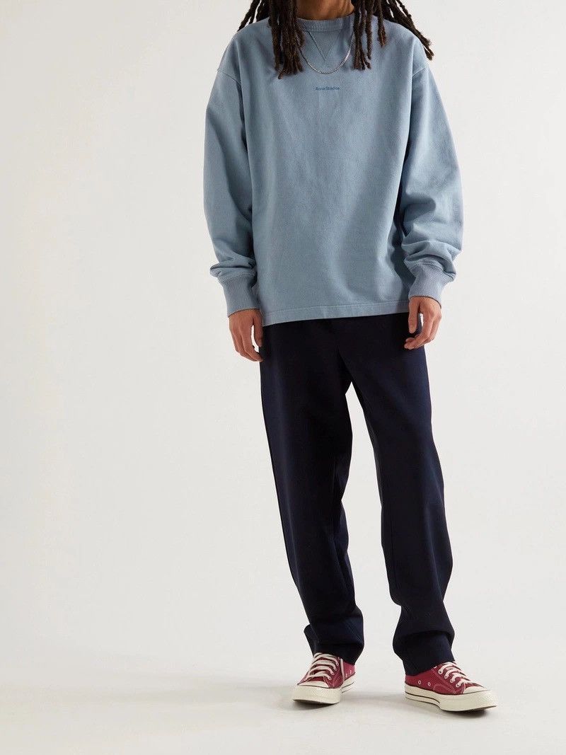 Acne Studios Acne Studios Logo Crewneck Size US L / EU 52-54 / 3 - 2 Thumbnail