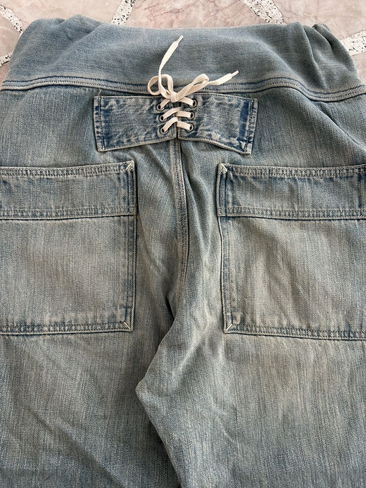 Kapital Kapital Vintage Denim Bondage Blue Japan Size US 32 / EU 48 - 6 Thumbnail