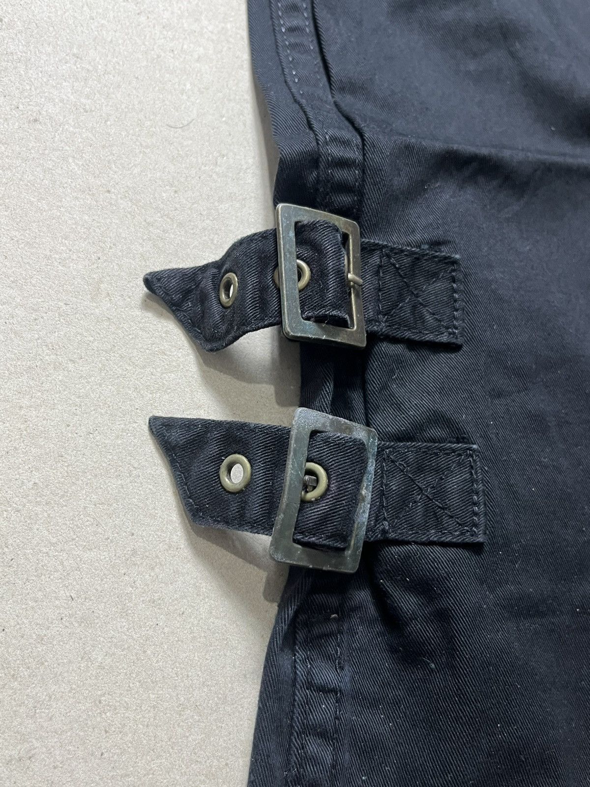 Tornado Mart 00s Midas bondage cargos pant / vkei / lgb style Size US 31 - 8 Thumbnail