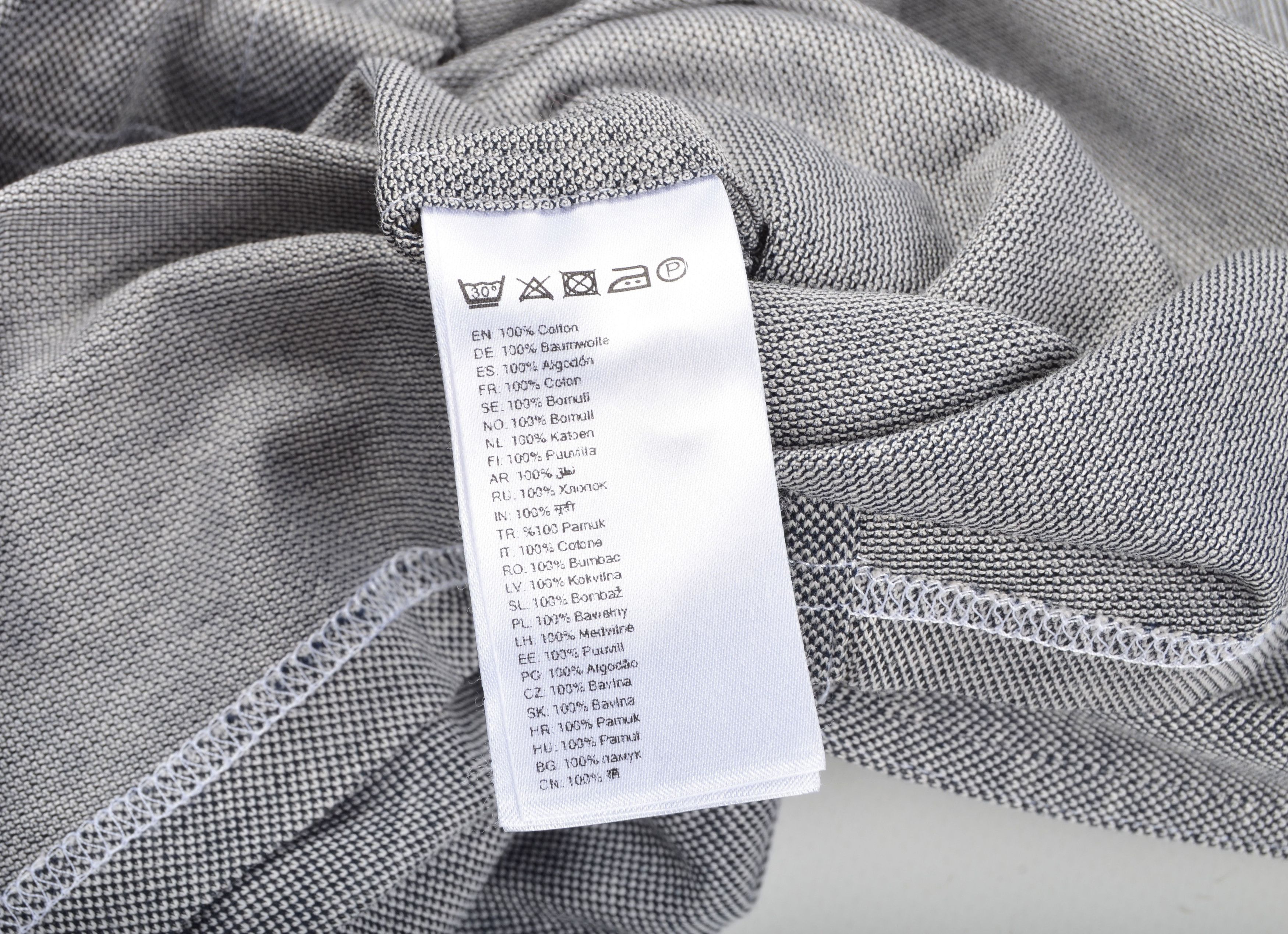 Eton Eton Men's Casual Gray Slim Fit Long Sleeve Shirt Size US M / EU 48-50 / 2 - 5 Thumbnail