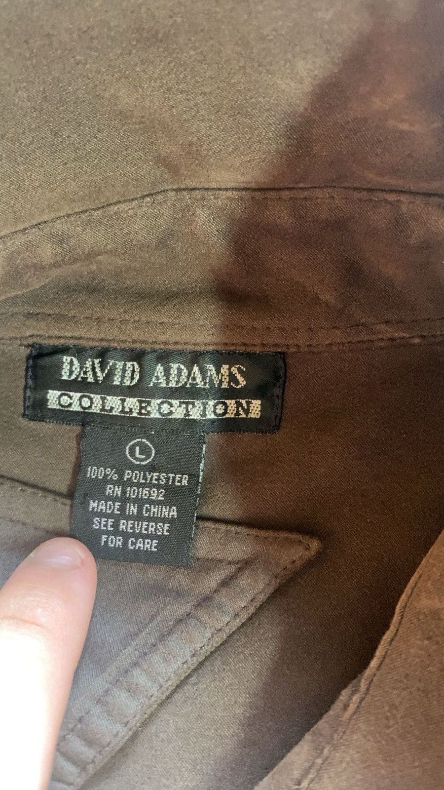 Other David Adam’s button up Size US L / EU 52-54 / 3 - 2 Thumbnail