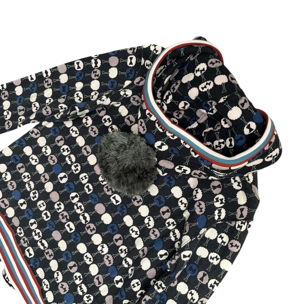 Issey Miyake × mercibeaucoup Issey Miyake Mercibeaucoup ZIpp Hoodie Full Printed Size L / US 10 / IT 46 - 9 Thumbnail