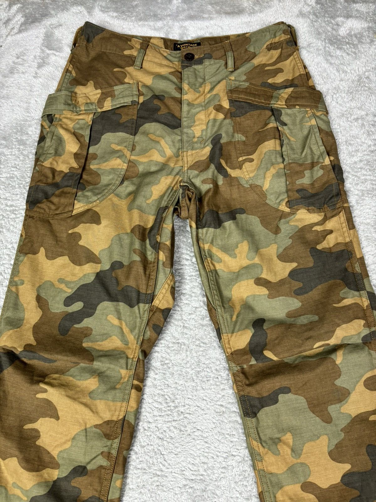 *A VONTADE A Vontade Camouflage Pants. S0332 Size US 30 / EU 46 - 3 Thumbnail