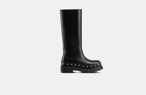 image of Dior O1Bcso1Str0224 Quake Boots In Black, Women's (Size 5)