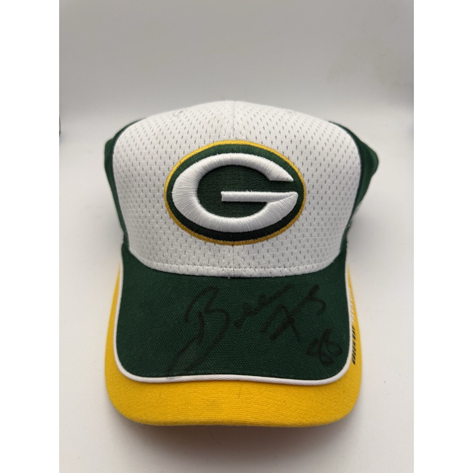 Reebok Bubba Franks #88 Autographed Reebok On Field Hat Size ONE SIZE - 1 Thumbnail