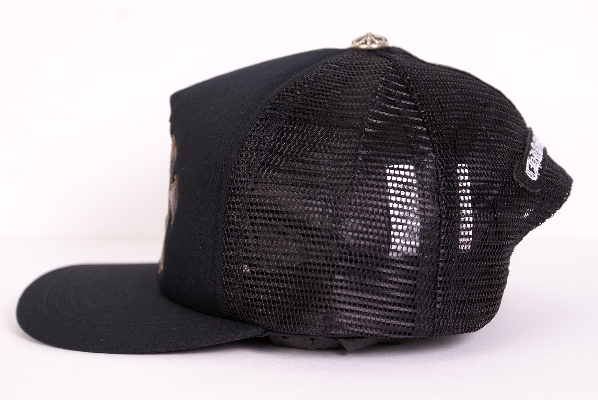Chrome Hearts 2025 Chrome Hearts CEMETERY TRIPLE CROSS PATCH CAMO Trucker Size ONE SIZE - 7 Thumbnail