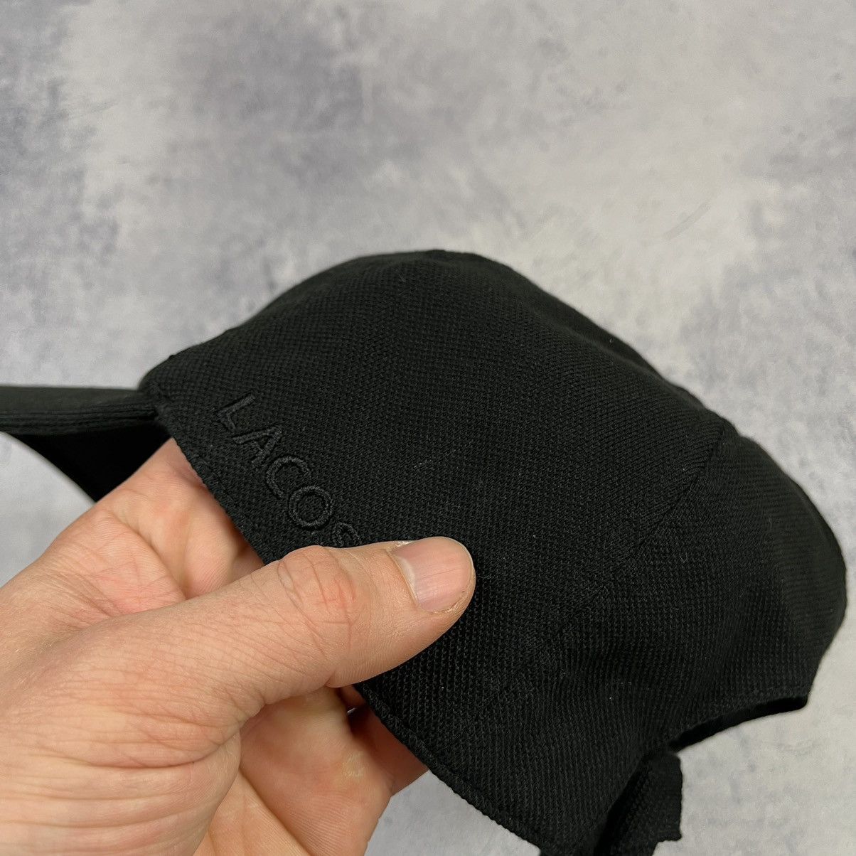 Lacoste Vintage Lacoste y2k cap 90’s Size ONE SIZE - 9 Thumbnail