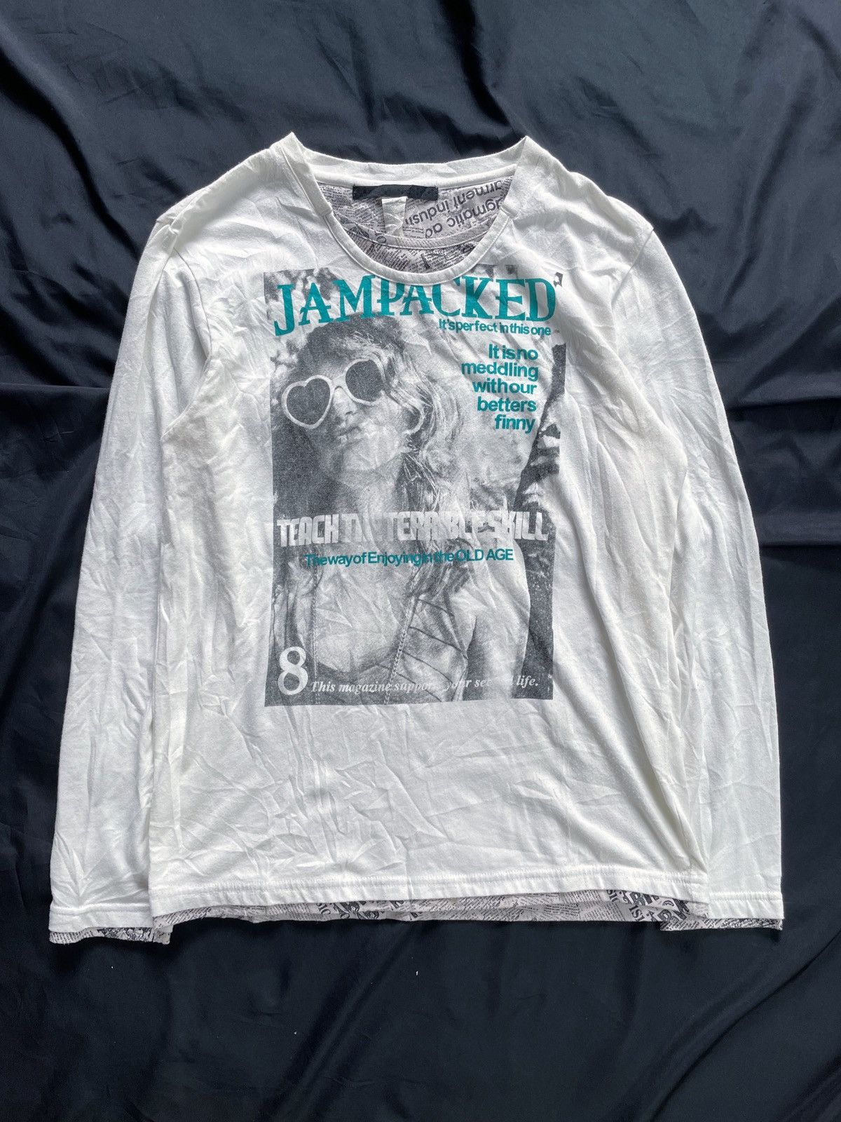 Japanese Brand JAPANESE DOUBLE LAYER LONG SLEEVE Size US L / EU 52-54 / 3 - 1 Thumbnail
