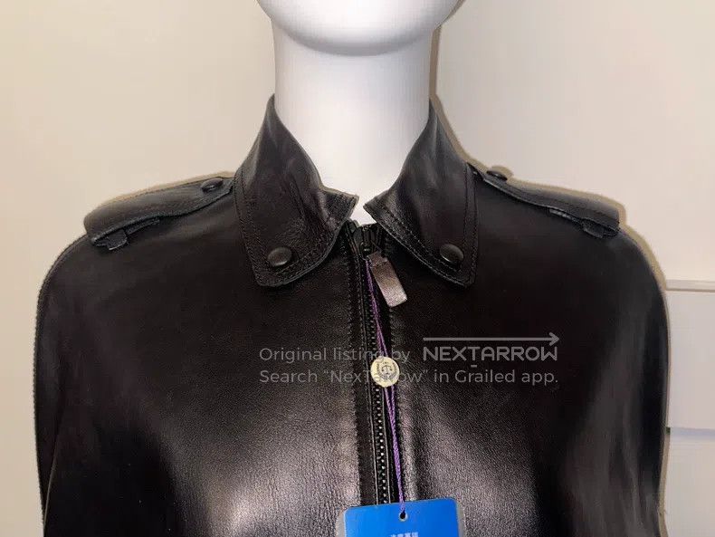 Valentino Valentino Genuine leather elegant cape Size S / US 4 / IT 40 - 4 Thumbnail