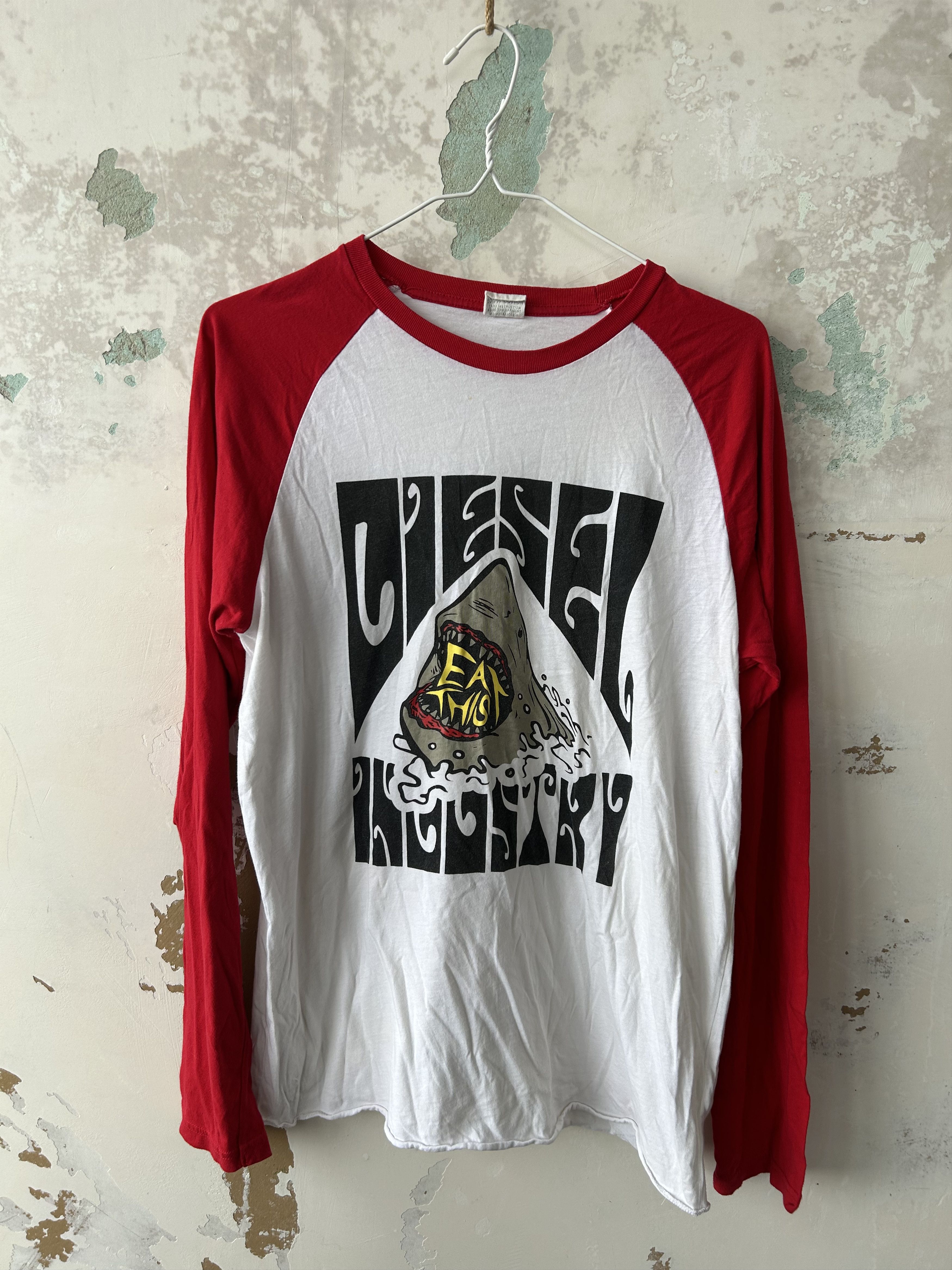 Diesel Diesel Vintage Long Sleeve T-Shirt Y2K Avangarde Rare | Grailed