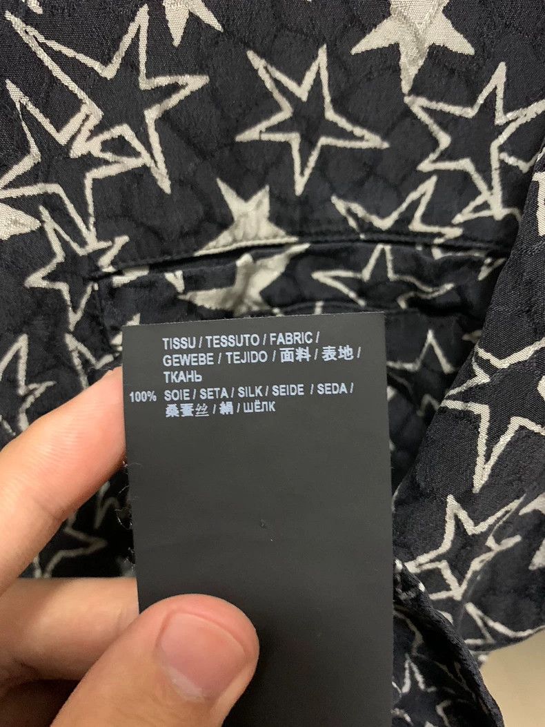 Saint Laurent Paris Saint Laurent Paris size 38 19fw Mulberry Silk Black and W Size US M / EU 48-50 / 2 - 5 Thumbnail
