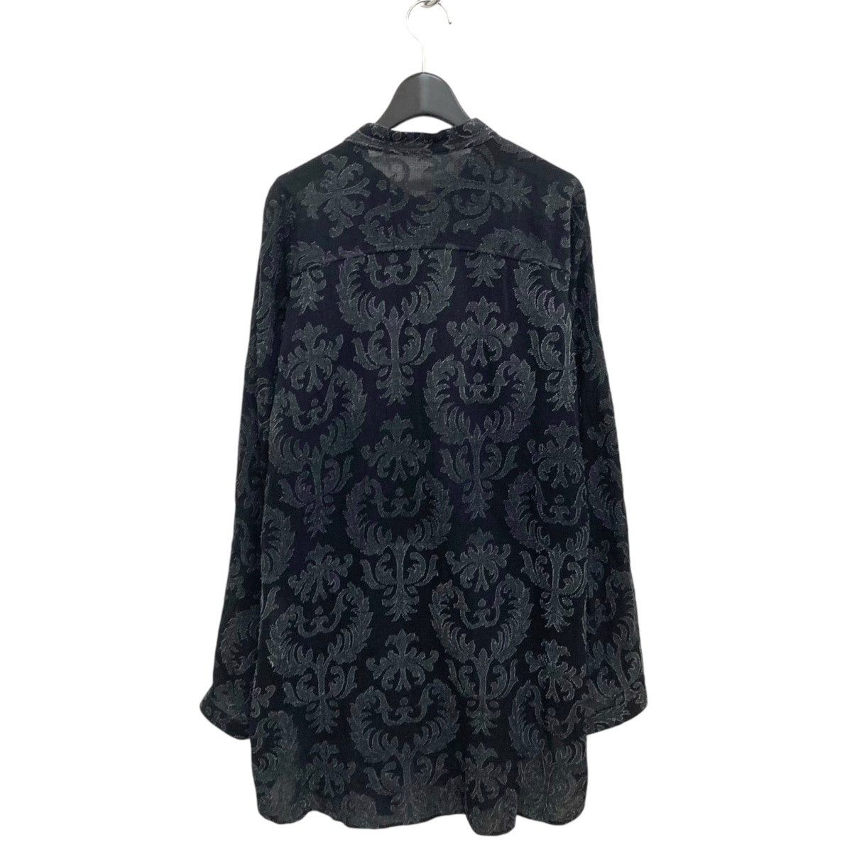 Yohji Yamamoto Yohji Yamamoto 24ss Shirt Long Sleeve Shirt HS-B26-006 Size US L / EU 52-54 / 3 - 2 Thumbnail