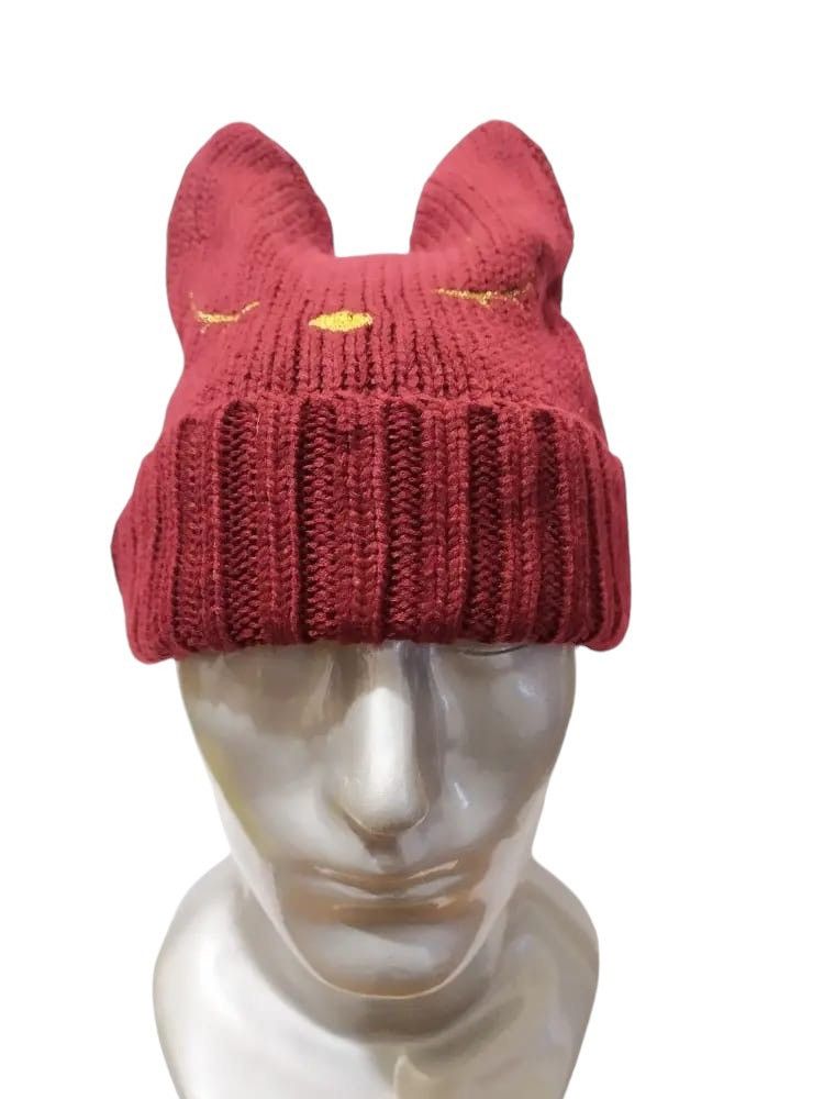 Other Unknown Horn Bunny Devil beanie hats Size ONE SIZE - 1 Thumbnail