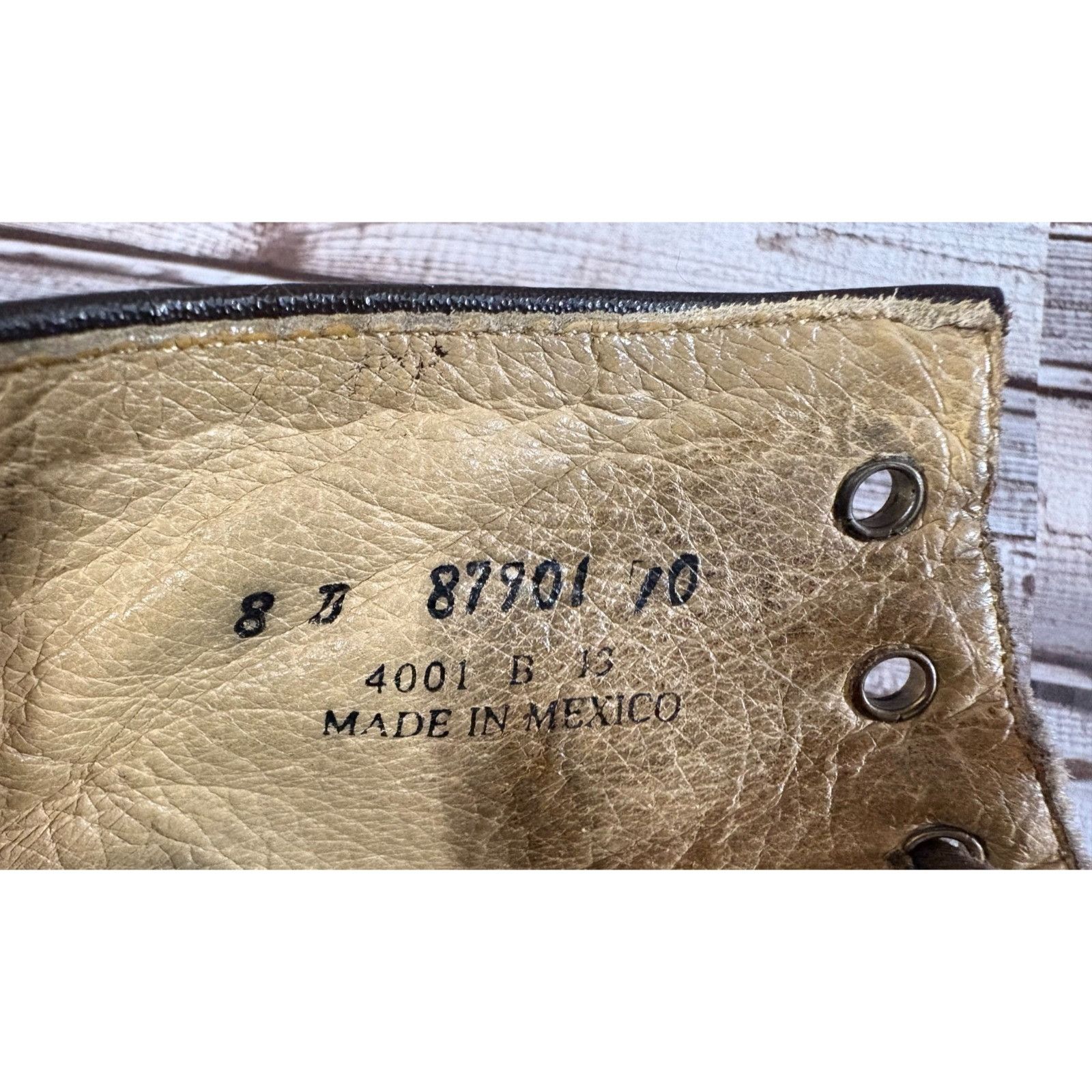 Frye Frye 87901 Phillip Lace Up Work Ankle Boots size 8 B color B Size US 8 / EU 41 - 8 Thumbnail