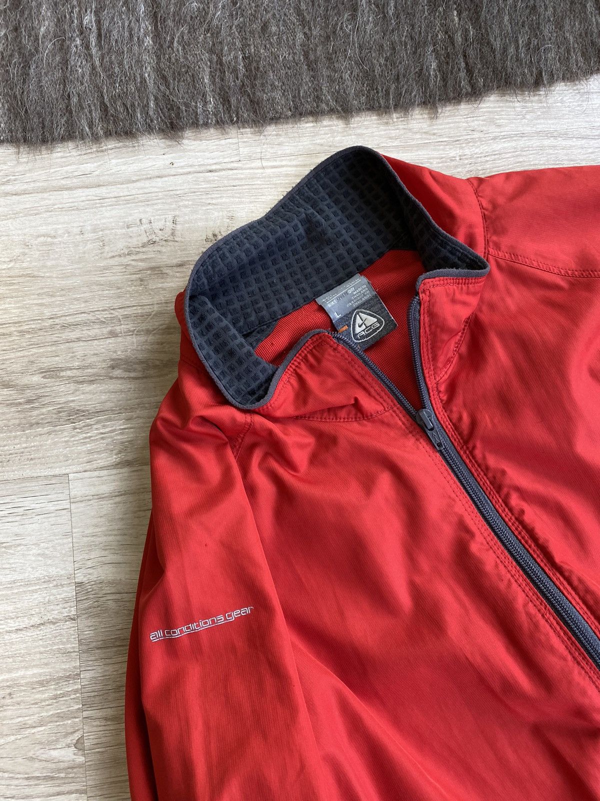 Nike ACG Nike ACG Y2K Windbreaker Jacket 4567AC Size US L / EU 52-54 / 3 - 3 Thumbnail