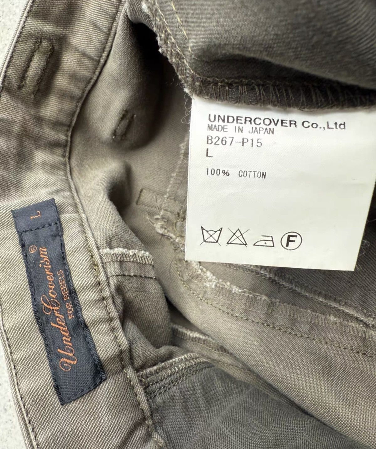 Undercover Undercover AW04 Cargo pant Size US 31 - 4 Thumbnail