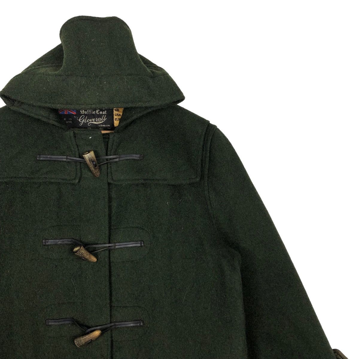 Gloverall 🔥90’s Vintage Wool Long Duffle Jacket Gloverall England Size US M / EU 48-50 / 2 - 5 Thumbnail