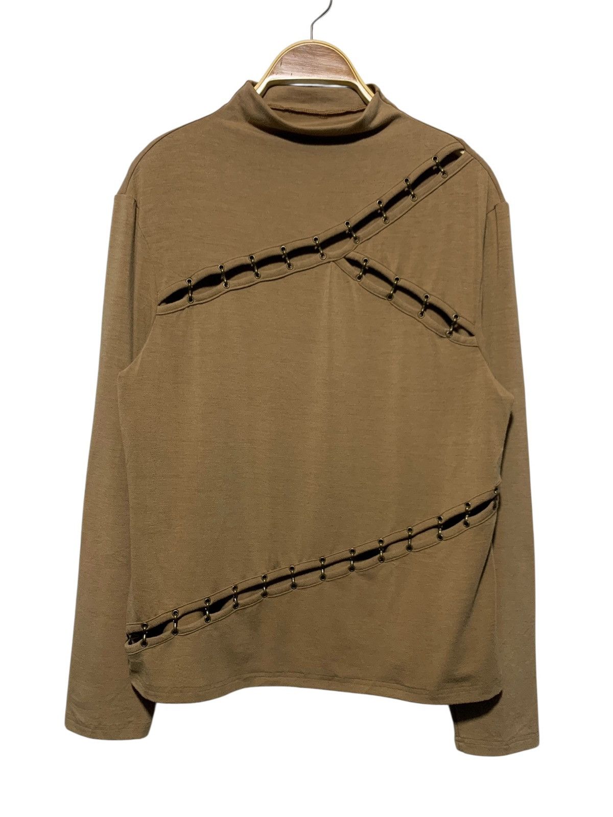 Hysteric Glamour Via Faburrica gothic slice chain longsleeve Size M / US 6-8 / IT 42-44 - 1 Thumbnail