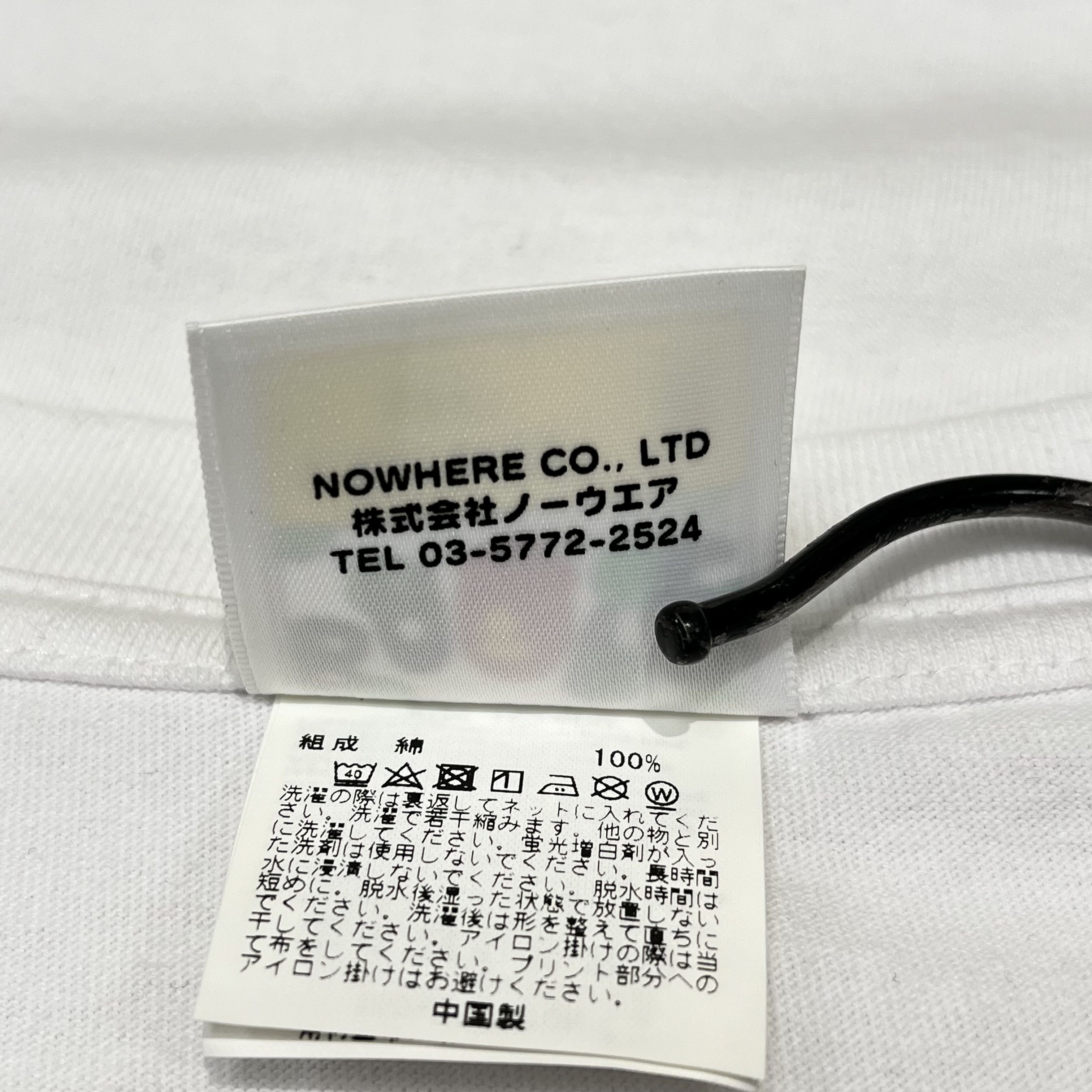 Bape Bape ABC Dot Reflective Busy Works Tee White Size US M / EU 48-50 / 2 - 8 Thumbnail
