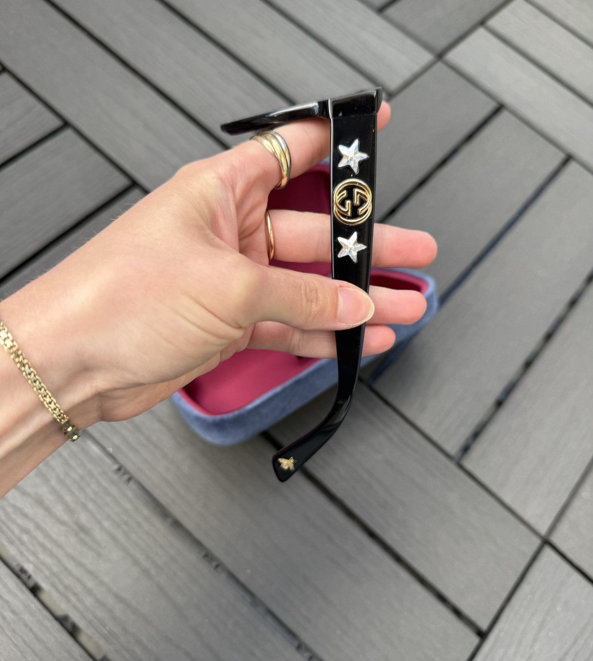 Gucci Gucci sunglasses Size ONE SIZE - 4 Thumbnail