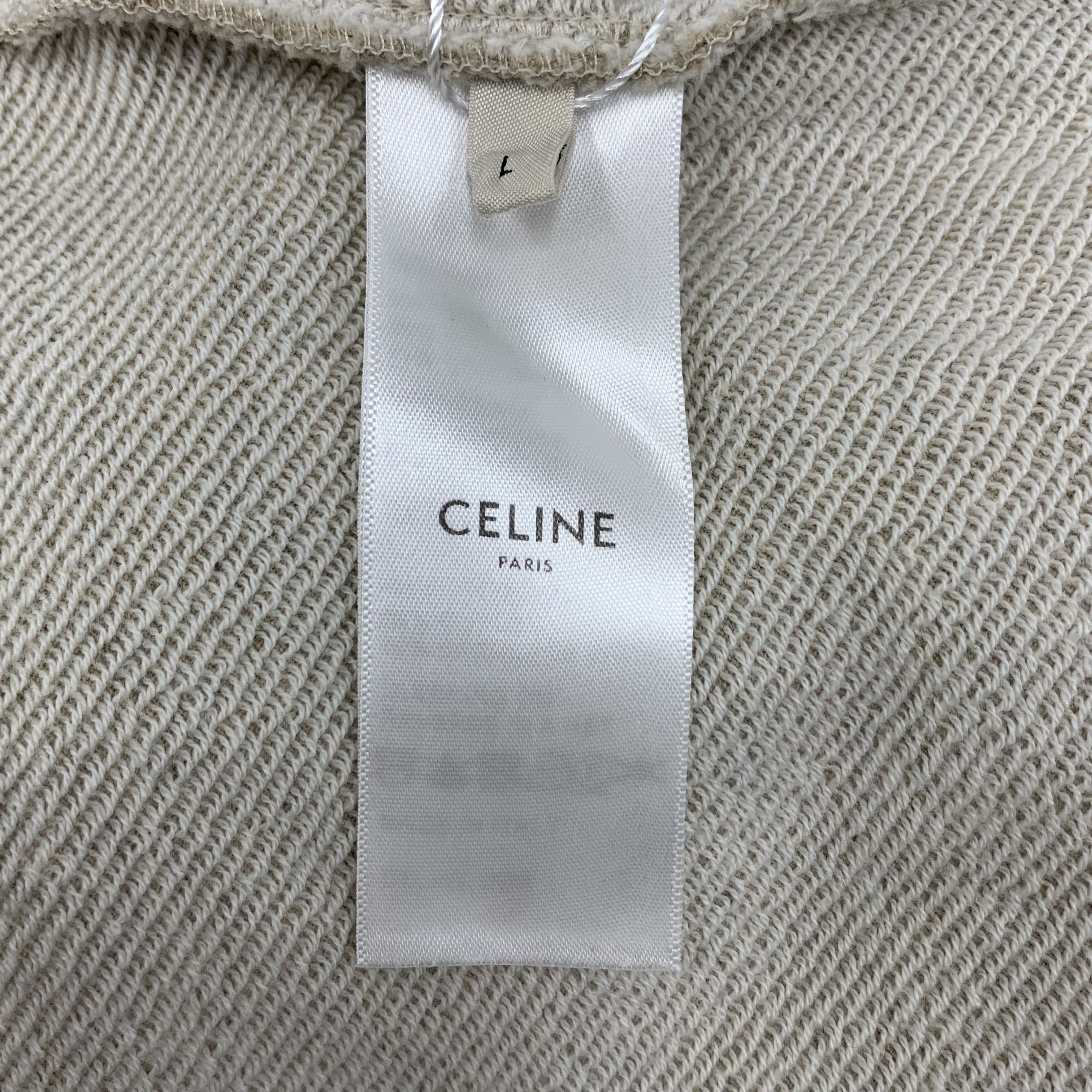 Celine Celine Cashmere Pants – Drawstring (Size L) Size 32" / US 10 / IT 46 - 3 Thumbnail