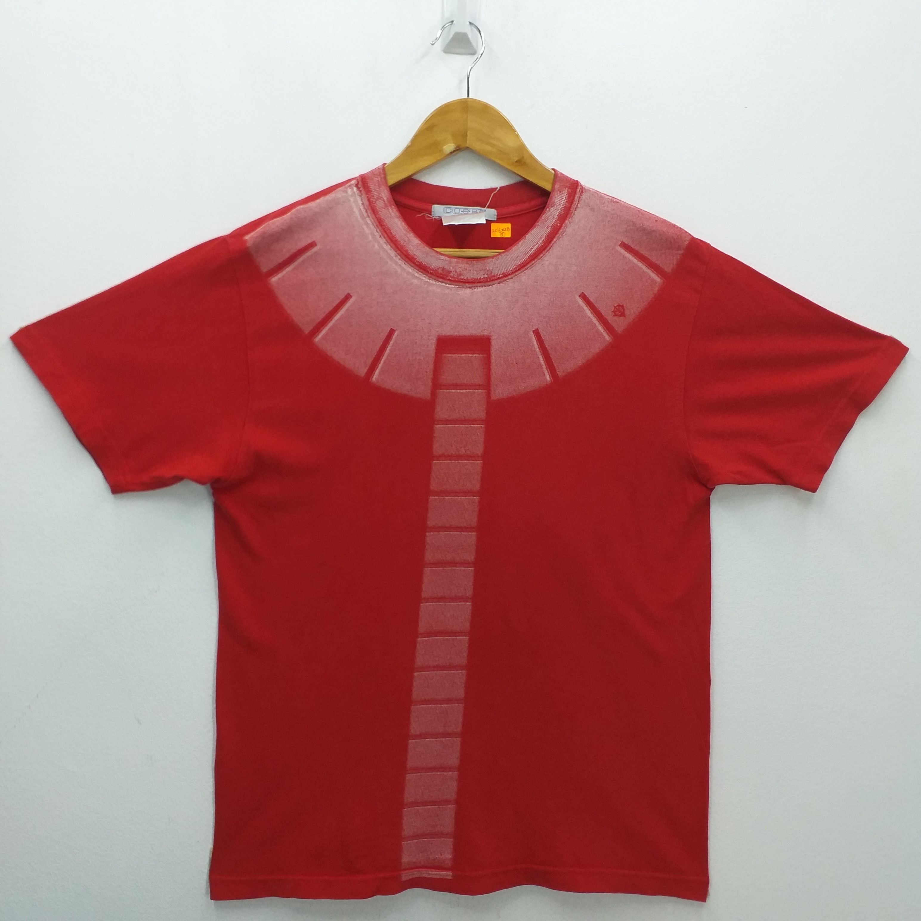 Vintage Anima Japanese Brand Cospa Tag T-shirt -E063