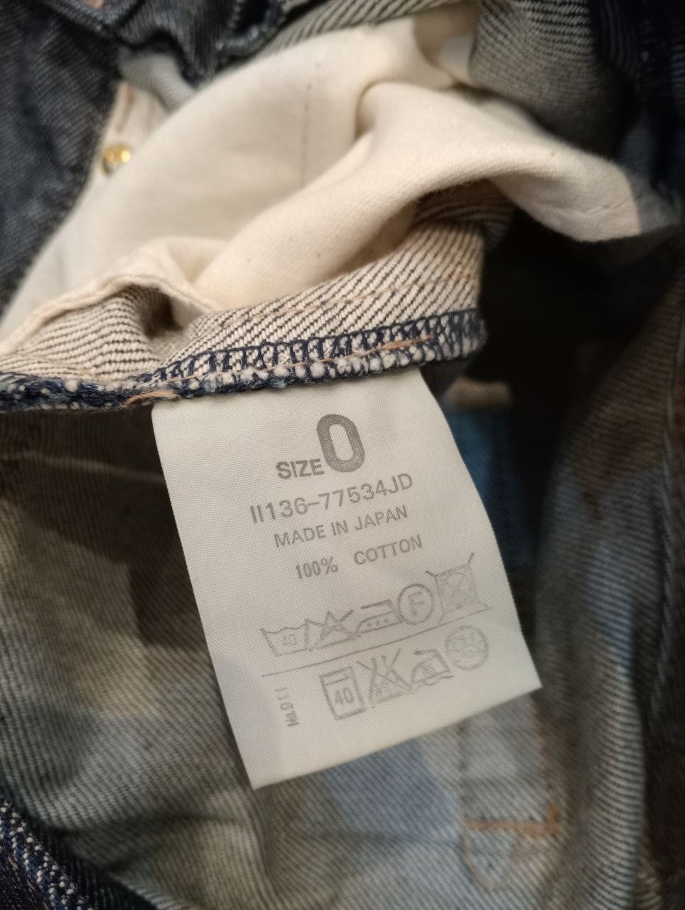 Beauty Beast RARE BEAUTY BEAST JAPAN BLUE DENIM FLARED JEANS Size US 30 / EU 46 - 7 Thumbnail