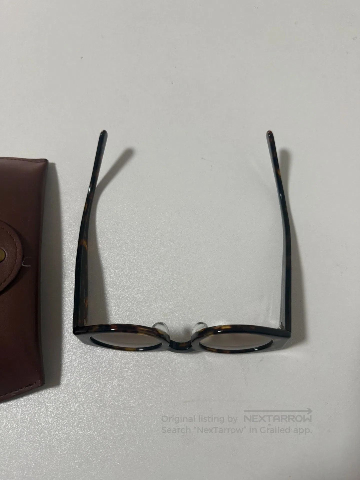 Porter Classic Porter Classic KATSU ONASSIS Brown Sunglasses. Size ONE SIZE - 7 Thumbnail