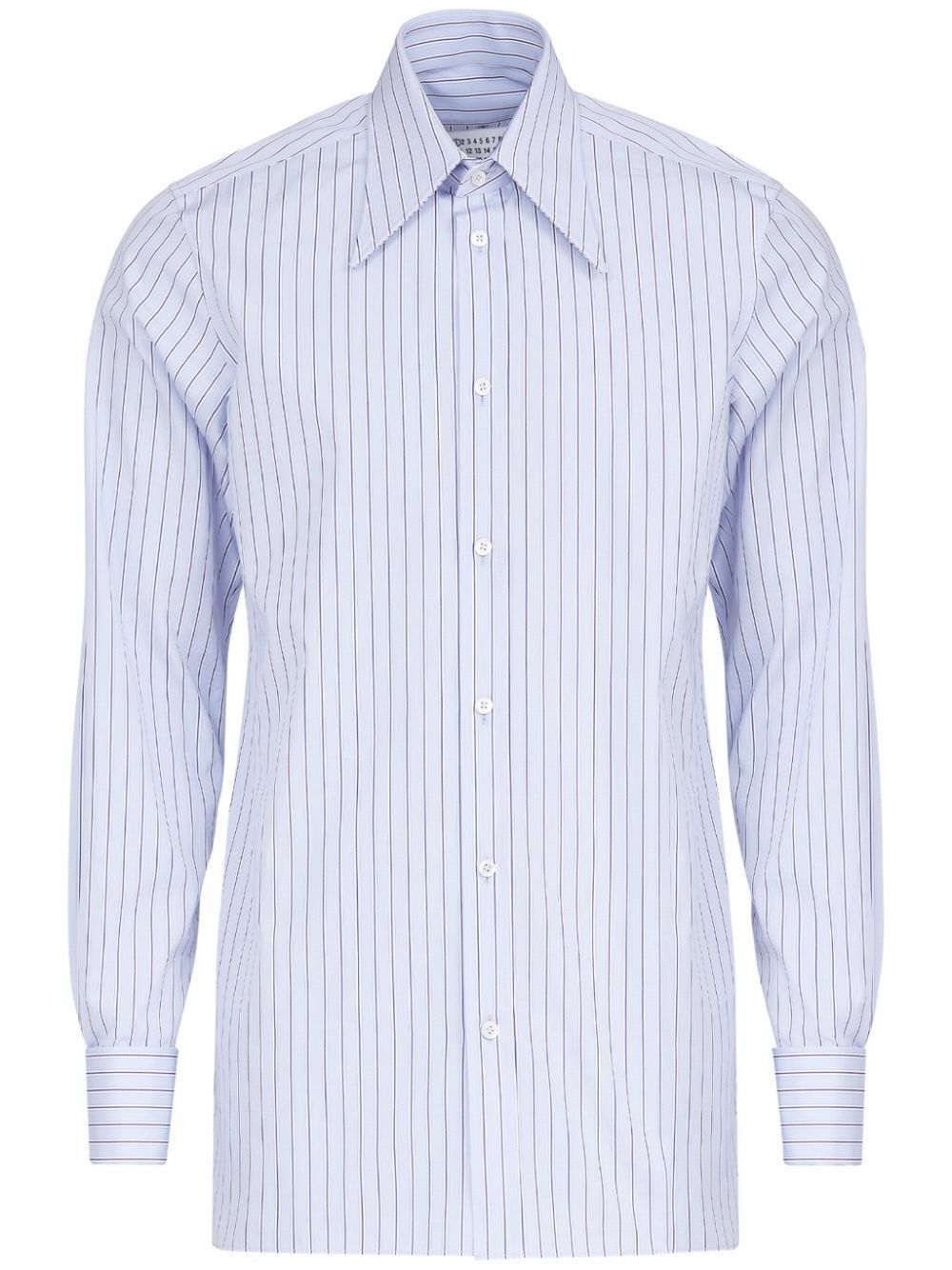 Maison Margiela LONG SLEEVES SHIRT Size US S / EU 44-46 / 1 - 1 Thumbnail