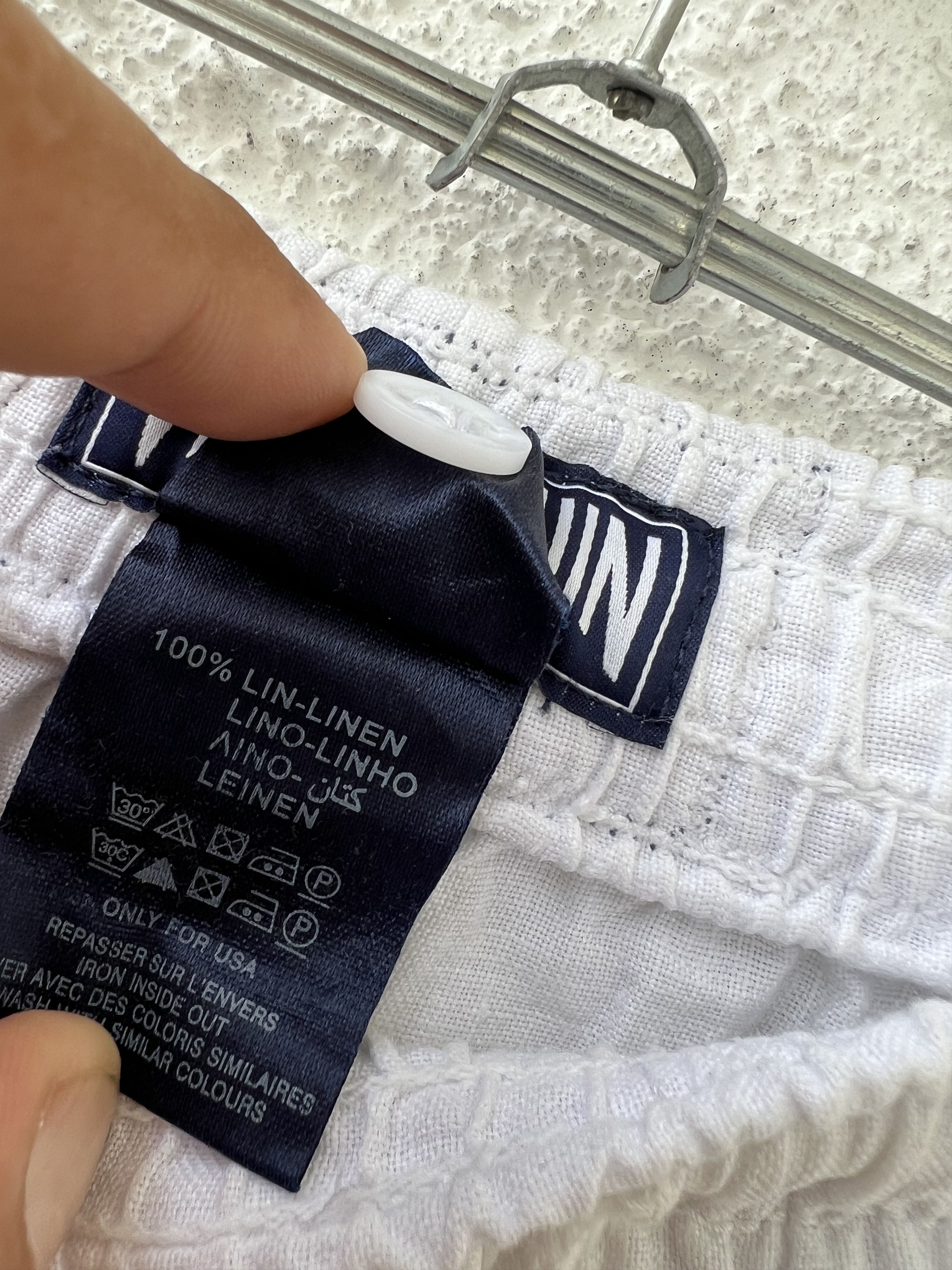 Vilebrequin Vilebrequin Cargo Lino Shorts L Size US 36 / EU 52 - 4 Thumbnail