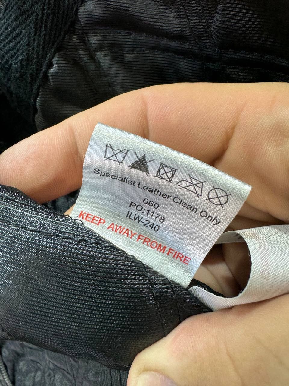 Other Barneys Originals Men's Multipocket Black Leather Jackets Size US XL / EU 56 / 4 - 10 Thumbnail