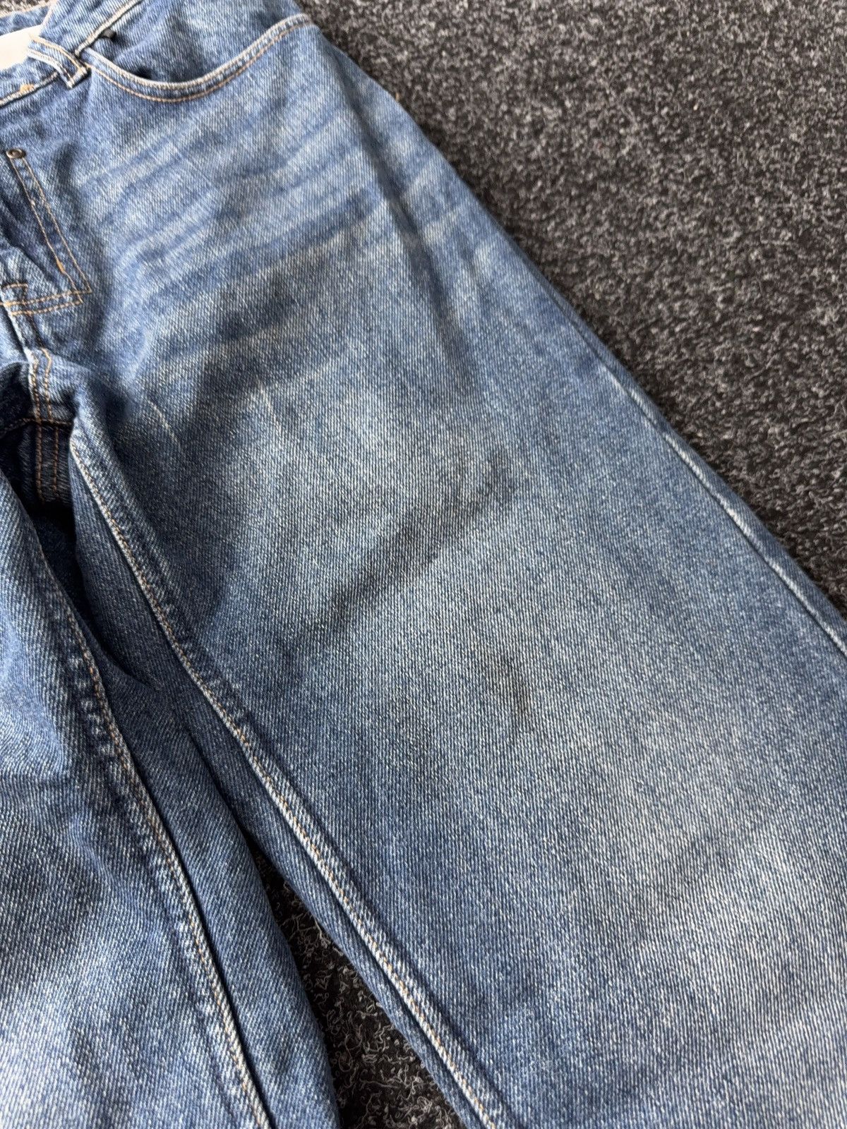 Harley Davidson Vintage Biker Moto Racing Spirit Motors Denim pants jeans Size US 32 / EU 48 - 5 Thumbnail