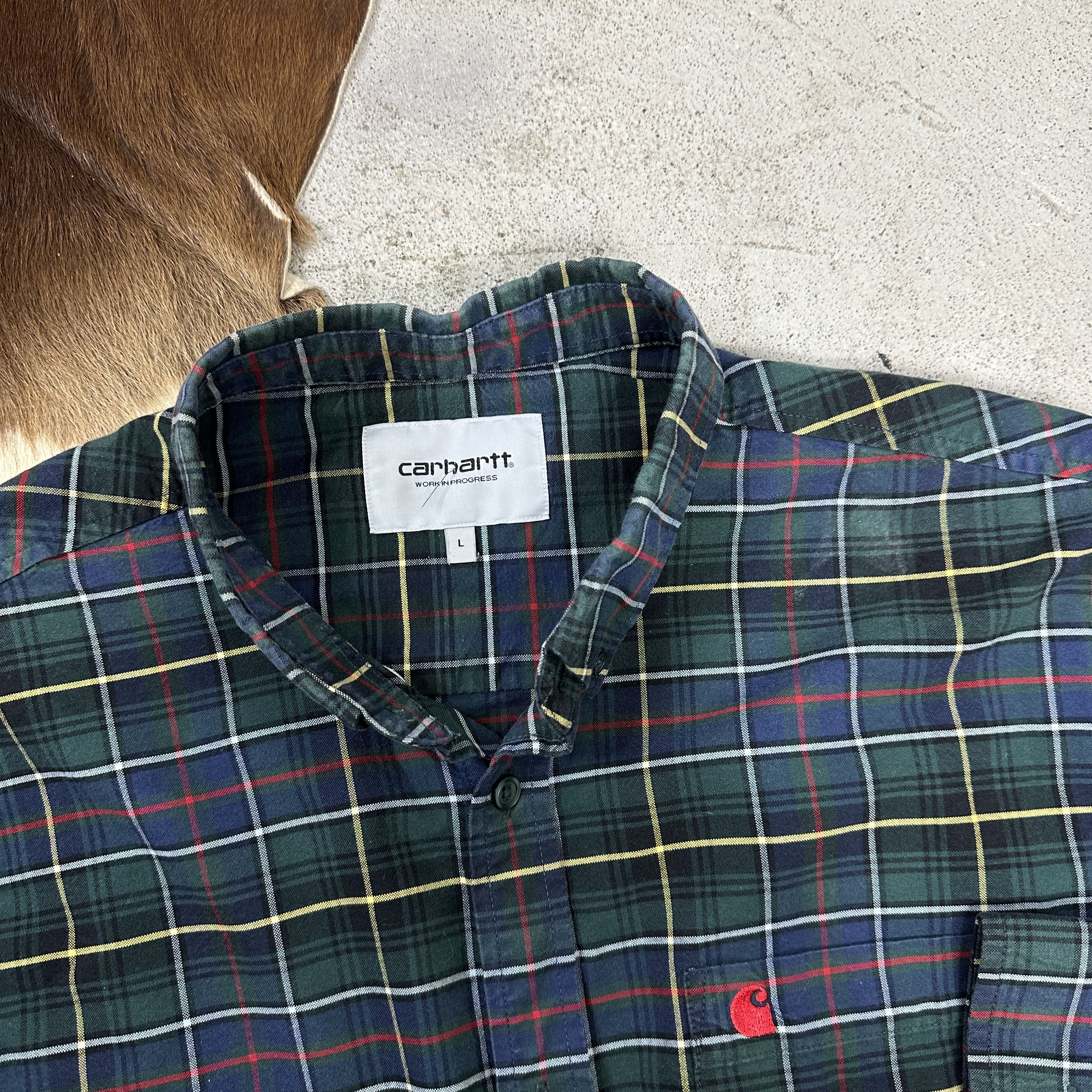 Carhartt × Vintage Carhartt Shirt Size US L / EU 52-54 / 3 - 5 Thumbnail