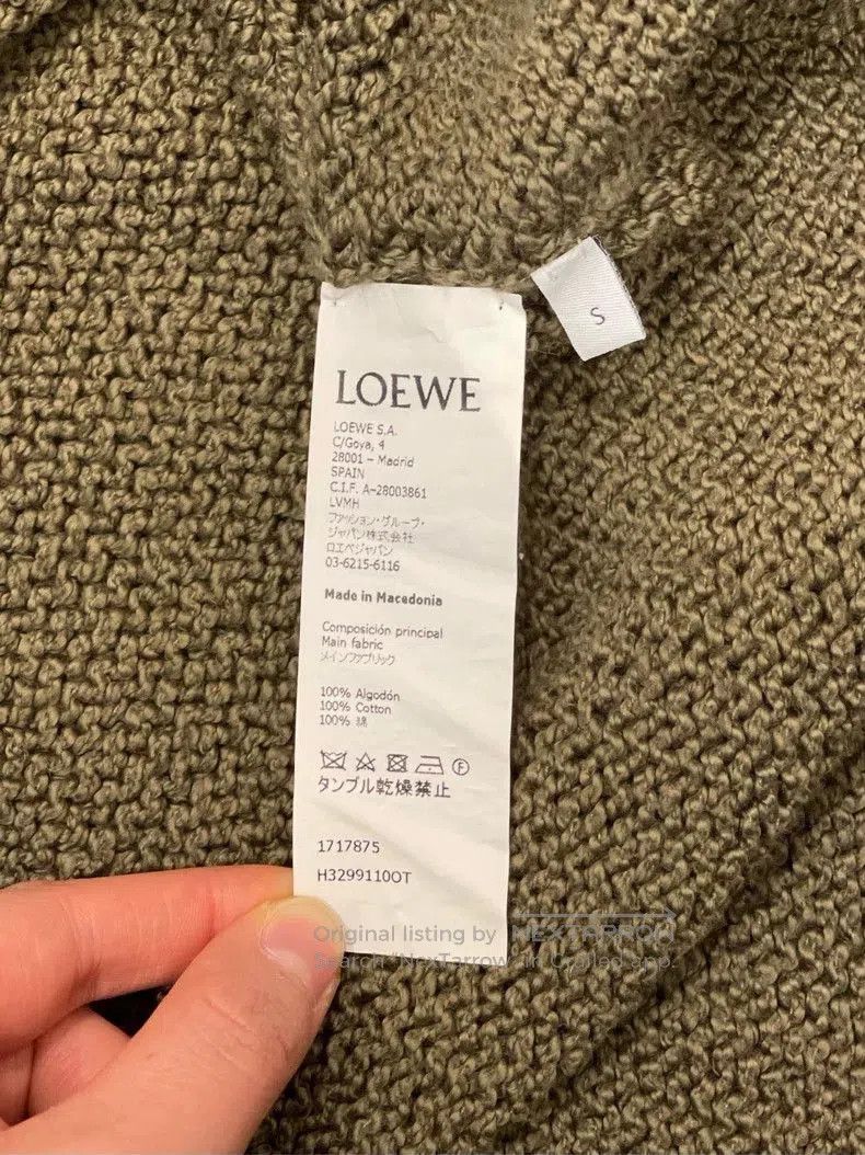 Loewe Loewe Fringe Collaborative Knit Sweater. Size US S / EU 44-46 / 1 - 5 Thumbnail