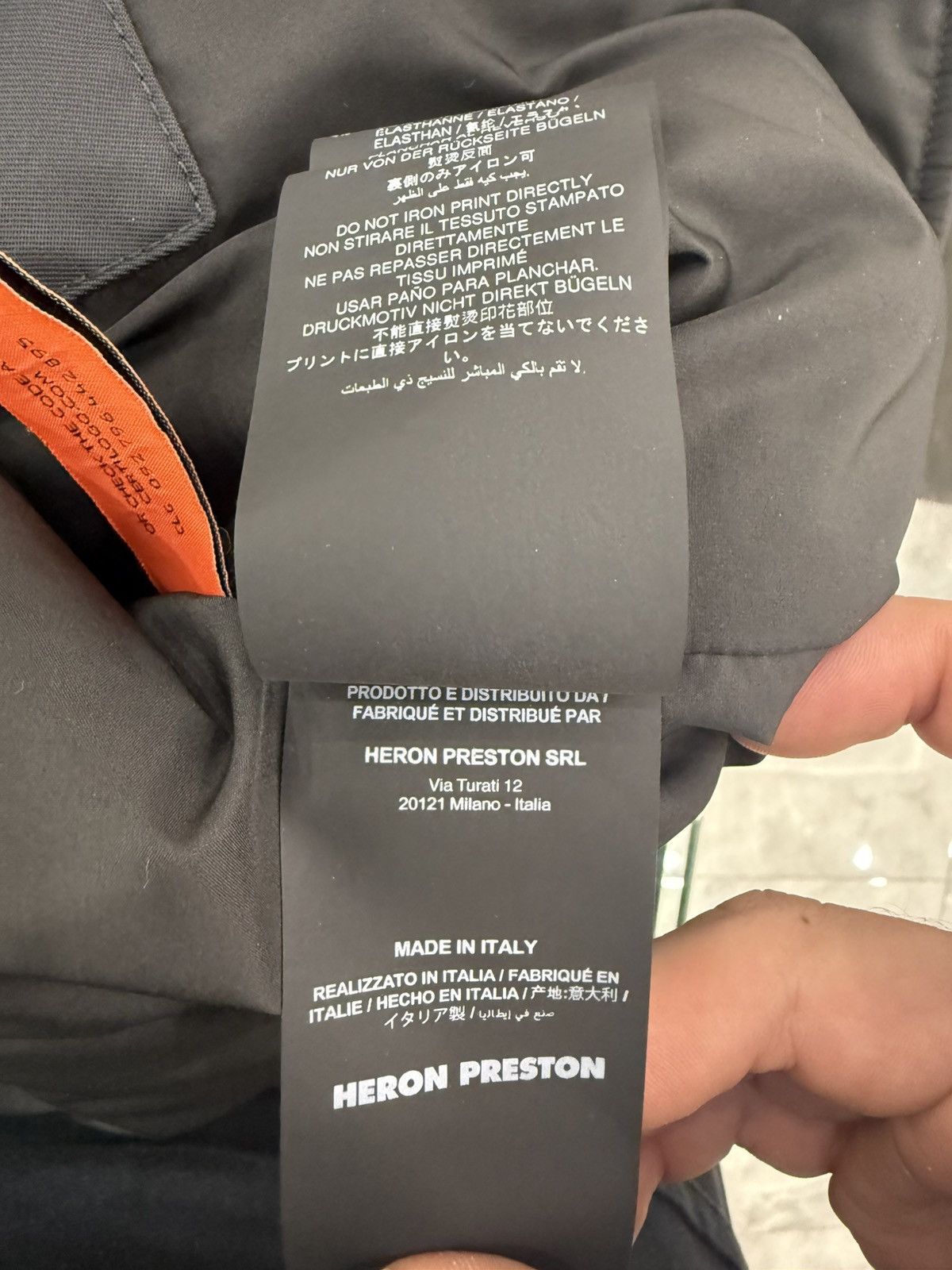 Heron Preston Heron Preston Vest Size US L / EU 52-54 / 3 - 11 Thumbnail