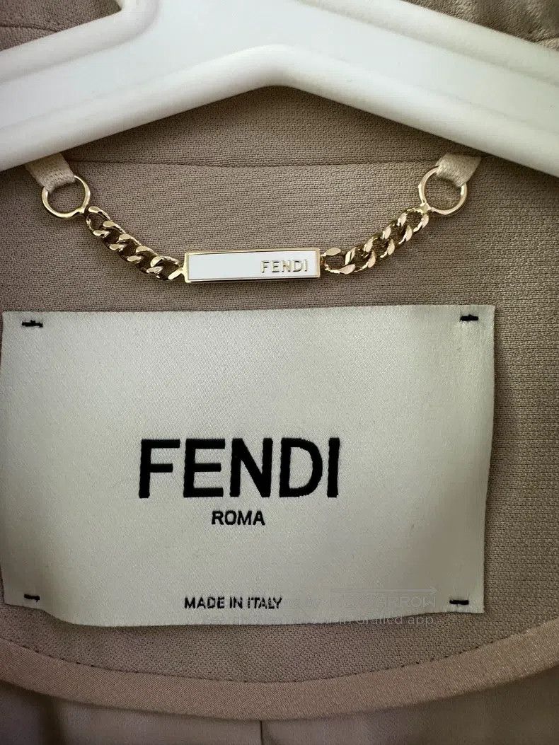 Fendi Fendi Suit Jacket Size XS / US 0-2 / IT 36-38 - 2 Thumbnail