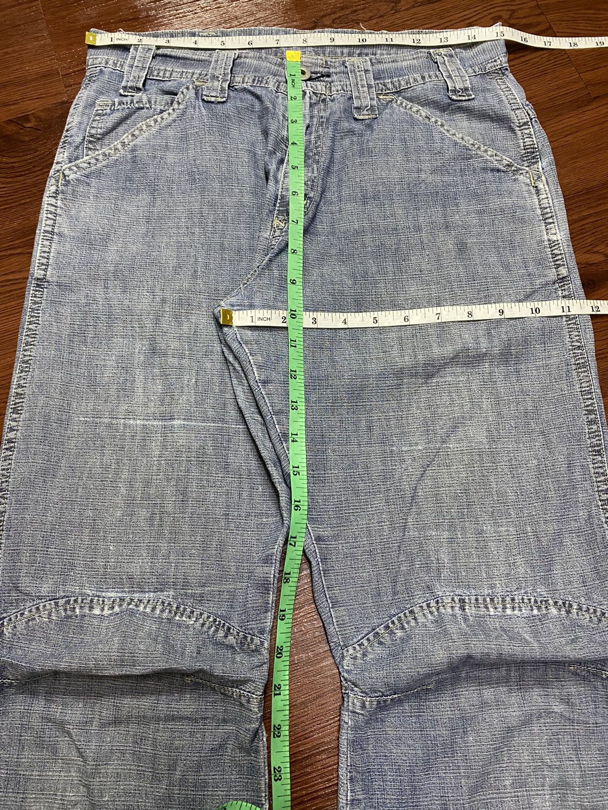 Raw State Vintage G Star Raw Faded Wash Flare Jeans Size US 30 / EU 46 - 14 Thumbnail
