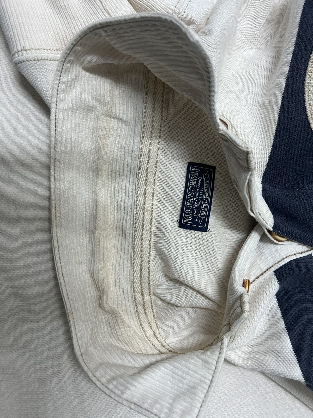 Ralph Lauren Polo Jeans Company - Ralph Lauren Mfg Size US M / EU 48-50 / 2 - 12 Thumbnail