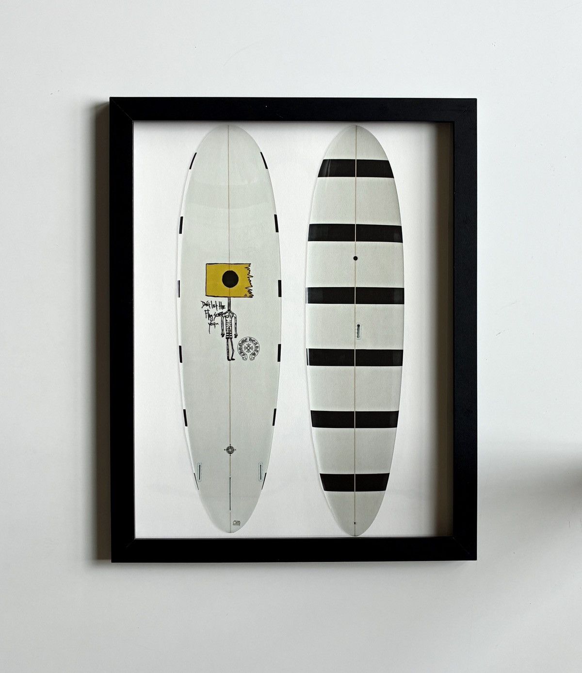 Chrome Hearts Chrome Hearts surfboard photo 9x11 Framed poster Size ONE SIZE - 1 Thumbnail