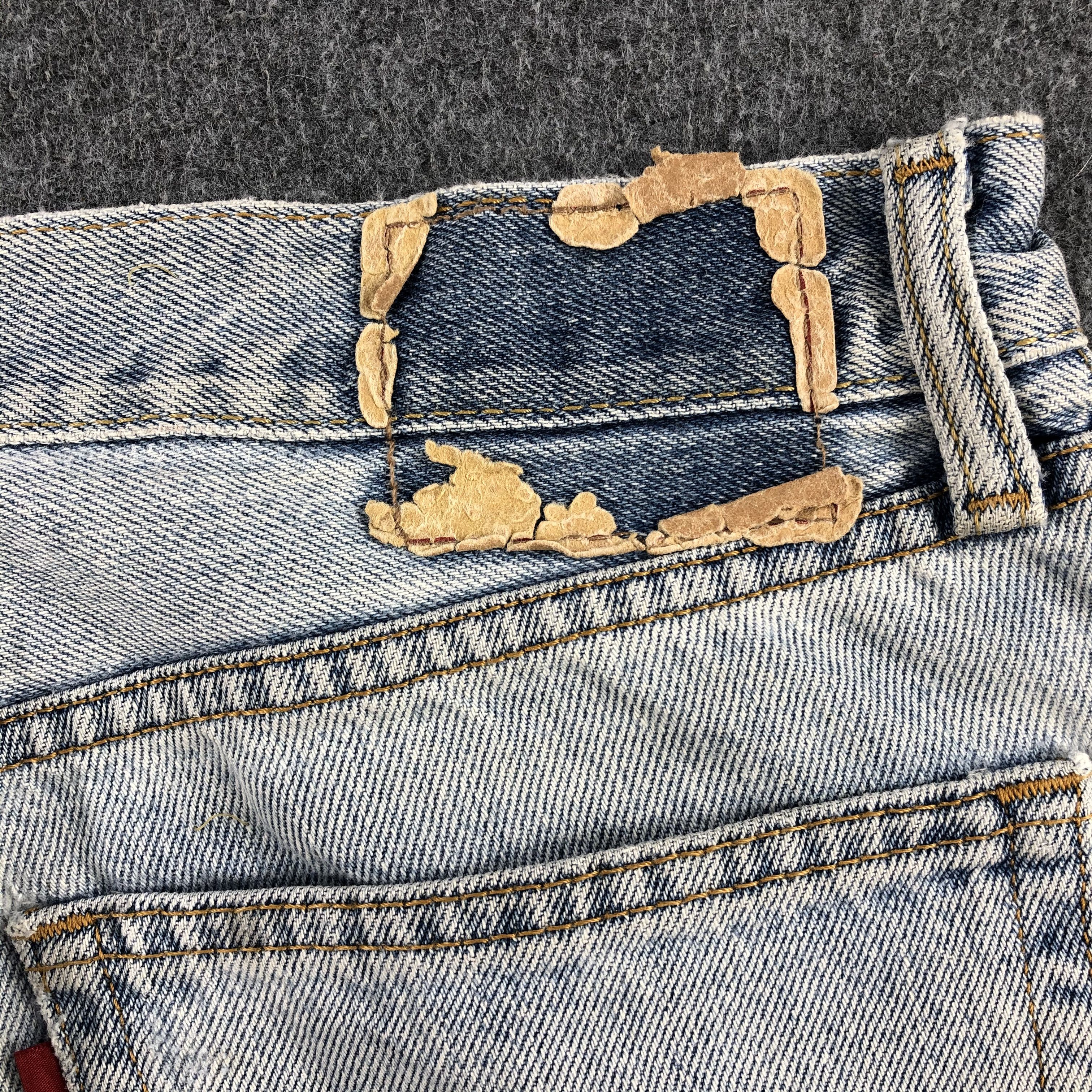 Levi's Vintage Light Wash Levis 501 Jeans-J1657 Size US 34 / EU 50 - 5 Thumbnail
